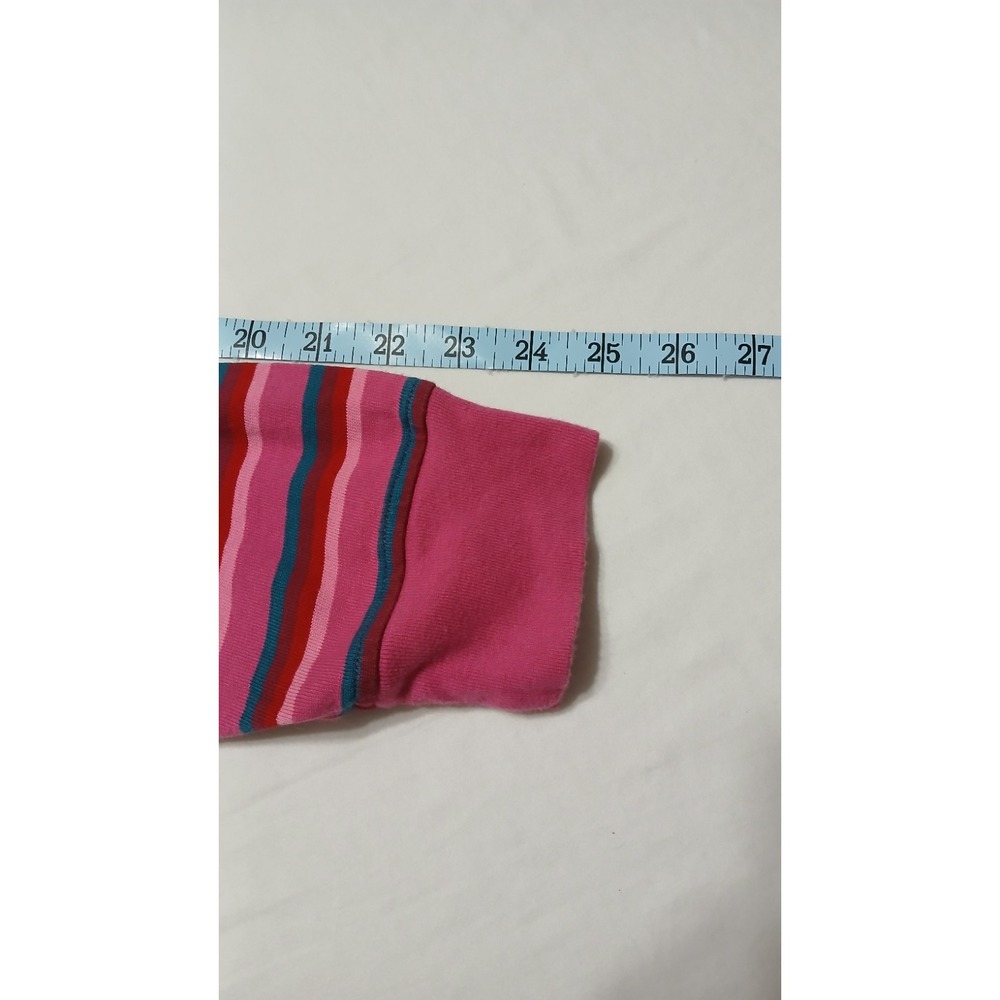 Parra Men's 100% Cotton Mid Weight Pink Striped Long Sleeve‎ Shirt Size Medium - Picture 9 of 9